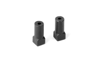 UK-Composite Battery Holder Stand - Short (2) X-RAY