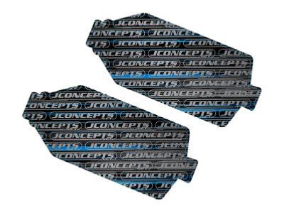 Self-adhesive chassis protections