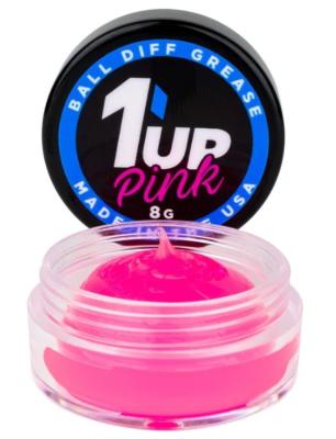 UK-Pink Ball Diff Grease 8gr 1UP RACING