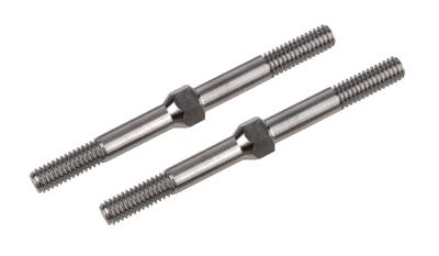 UK-FT Titanium Turnbuckles, M4x50mm TEAM-ASSOCIATED