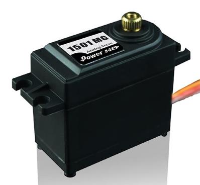 UK-1501MG Analog Servo 17.0KG/0.14sec@6.0V POWER HD