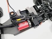 UK-Hyper GTLE  assembled and decorated (150Amp/2050KV) HOBAO RACING