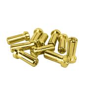 UK-LOWPRO 5MM BULLET PLUGS - 10PCS 1UP RACING