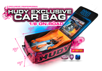 UK-Car Bag - 1/8 On-Road HUDY