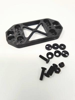 UK-Carbon Spoiler Extension for Buggy EB/NB48 2.0 et Truggy ET48 2.0 WS-LINE