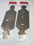 UK-T7 Aluminum Lightened Main Chassis Euros SWORKZ