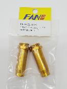 UK-Shock bodies, 1.02" strock Golden 2pcs FAN RC