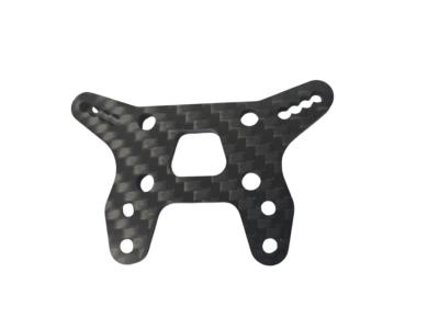 UK-Front Carbon shock tower for XB2 2024 WS-LINE