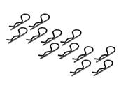 UK-Body clips - Medium size (Black) J-CONCEPTS
