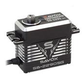 UK-HV CNC MONSTER BRUSHLESS SERVO 50KG/0.13s 7.4V SB2290SG SAVOX