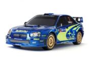 UK-Subaru Impreza Mexico 2004 Tt01E TAMIYA