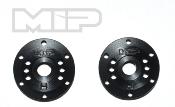 UK-Bypass1™ Tapered Hi-Flow Pistons, 6-Hole x 1.3mm, 1/8th Scale (2) MIP