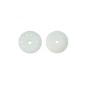 UK-16mm CONICAL SHOCK PISTONS (10 part-drilled x 1mm) (2pcs) ULTIMATE RACING
