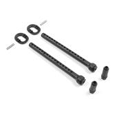 UK-Front Body Mount Set 6mm X-RAY
