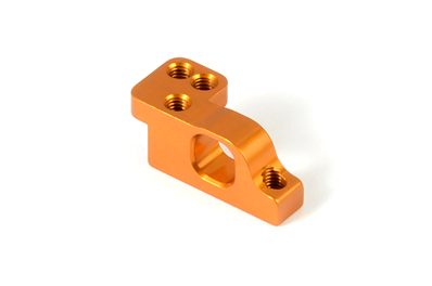 UK-Alu Lower 2-Piece Suspension Holder for ARS - Right X-RAY