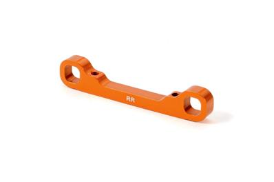 UK-Alu Rear Lower 1-Piece Suspension Holder - Rear - RR X-RAY