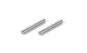 UK-Titanium Front Arm Pivot Pin (2) X-RAY