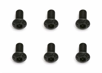 UK-Screws, M3x6 mm BHCS TEAM-ASSOCIATED