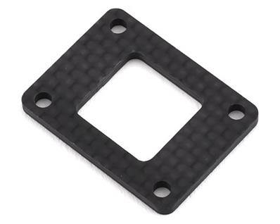 UK-Graphite gear box height adjustment plate 2.2mm X-RAY