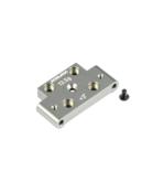 UK-Alu Front Lower Arm Mount +3°/-3° - Swiss 7075 T6 X-RAY
