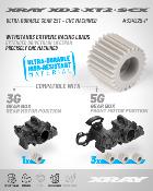 UK-Ultra Durable Gear 25T – Machined-TMP XB2 XRAY