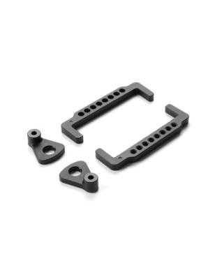 UK-Composite LiPo Battery Holder - Long (2+2) X-RAY