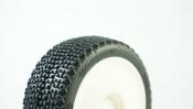 UK-"COUGAR" tyres Super-Soft T4 mounted on white wheels T-PRO