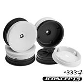 UK-Inverse B4.1 12mm Hex Front Wheels, White (4) J-CONCEPTS
