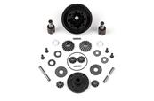UK-Rear Gear Differential - Set X-RAY