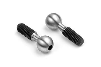 UK-Steel Pivot Ball 8.4mm (2) X-RAY