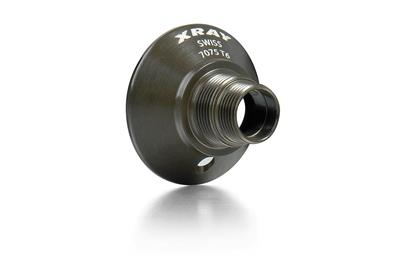 UK-Alu Clutch Bell - Swiss 7075 T6 (7mm) - Hard Coated X-RAY