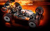 UK-XB8'24 - 1/8 Luxury Nitro Off-Road Car X-RAY