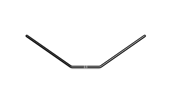 UK-Front anti-roll bar 2.5mm X-RAY