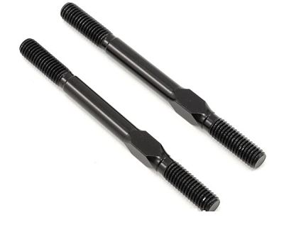 UK-Alu Adj. Turnbuckle 64mm M5 L/R - Swiss 7075 T6 (2) X-RAY