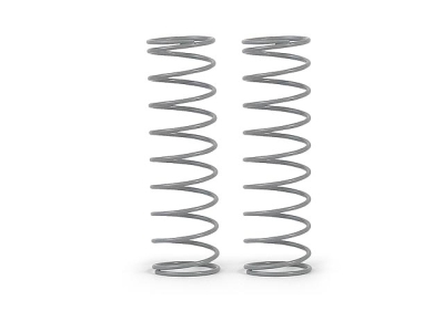 UK-Rear spring set C=0.50 grey (2) X-RAY