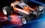 UK-XRAY XT4'25 - 4WD 1/10 Electric Off-Road Truggy X-RAY