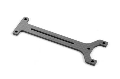 UK-Graphite Rear Upper Deck 2.0mm X-RAY