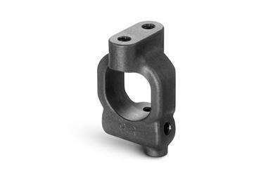 UK-Composite C-Hub 9° Right - Graphite X-RAY