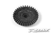UK-Composite Diff. Bevel Gear 35T - Kevlar Graphite - V2 X-RAY