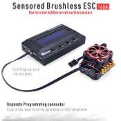 UK-ESC TS160V2 PRO 1/10 (2/3s) 160A Black SURPASS HOBBY