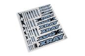 UK-Sticker For Body - Metalic Silver X-RAY