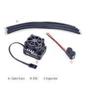 UK-ESC TS160V2 PRO 1/10 (2/3s) 160A Black SURPASS HOBBY