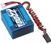 UK-2200 RX-PACK SMALL HUMP - 7.4V LRP