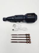 UK-Screwdriver / Unscrewing machine with bits (1.5/2.0/2.5/3.0) WS-LINE