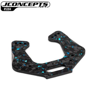 UK-RC10 1989 Stealth, Forged Carbon Fiber Front Shock Tower, Short – Blue JCONCEPTS