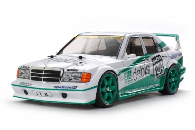 UK-Mercedes-Benz 190 E EVO II Debis TT01E TAMIYA