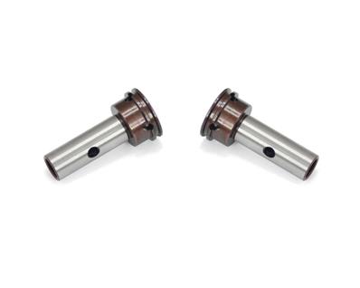 UK-Wheel axle (2) SRX8 SERPENT RACING