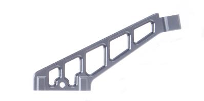 UK-Transmission brace alu FR SRX8 SERPENT RACING