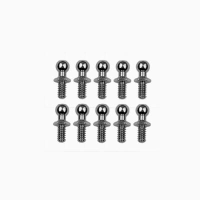UK-RC10 Ballstud Set .20, silver TEAM-ASSOCIATED