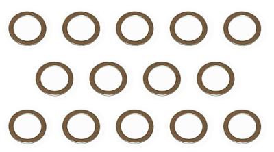 UK-1/4 in Rear Axle Shims/Spacers TEAM-ASSOCIATED
